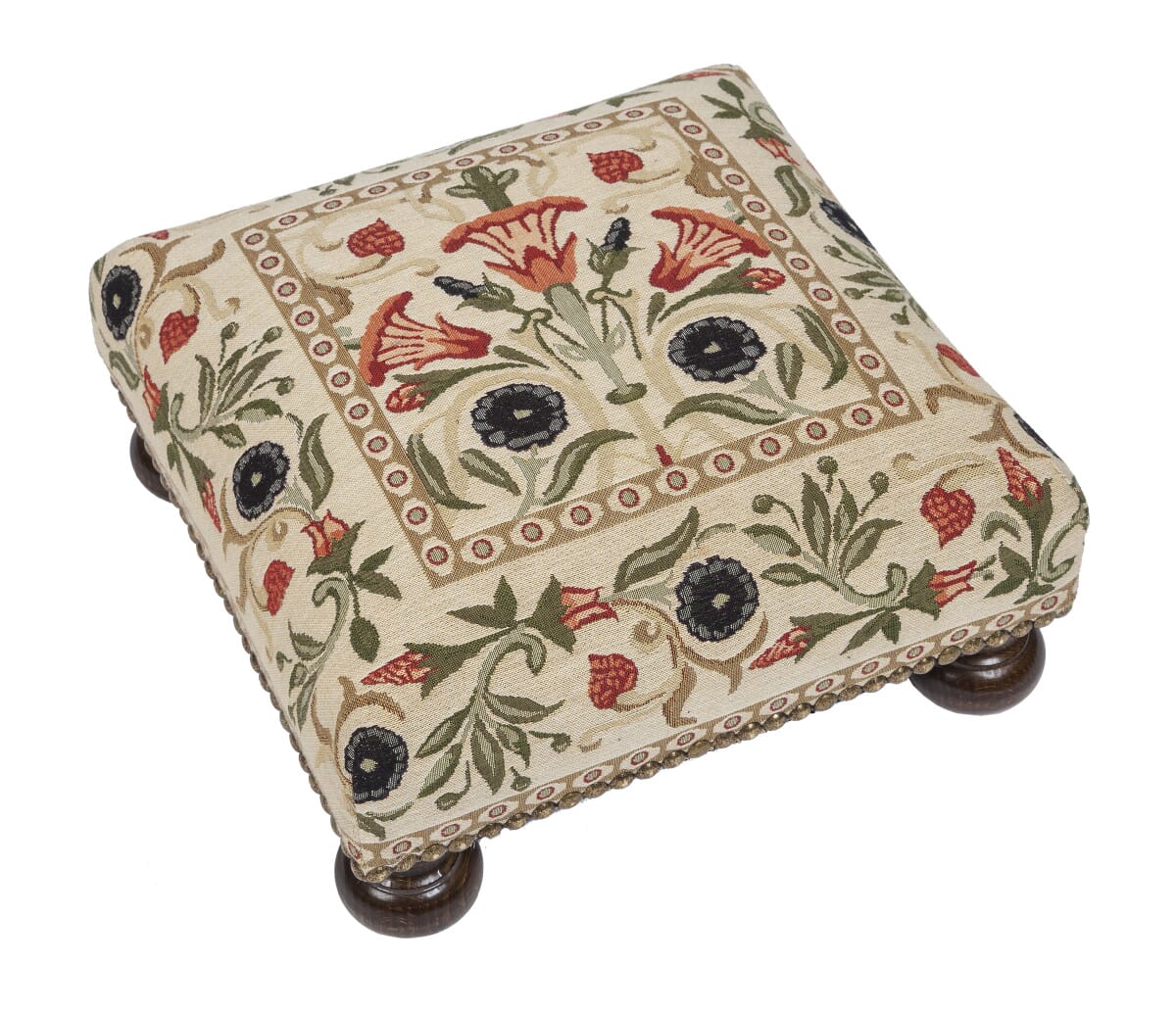 Tapestry footstool 2025