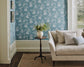 Bellflower Wallpaper - Blue - Colefax & Fowler