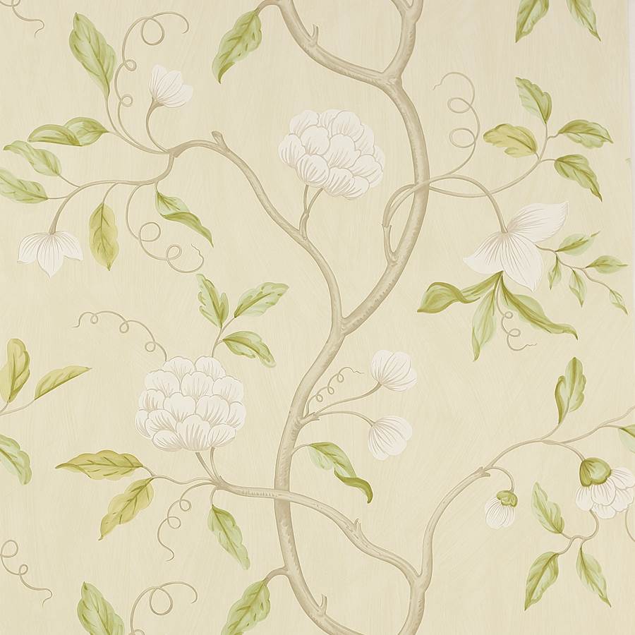 Snow Tree Wallpaper - Cream - Colefax & Fowler