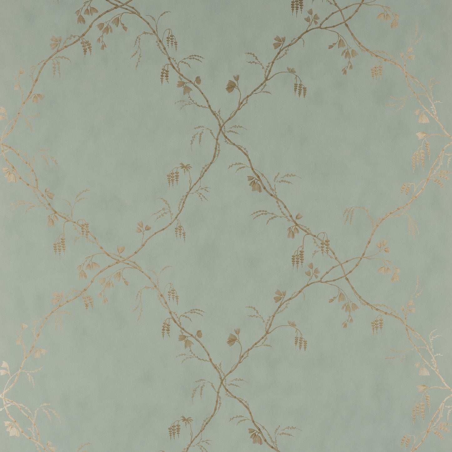 Roussillon Wallpaper - Silver - Colefax & Fowler