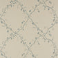 Roussillon Wallpaper - Blue - Colefax & Fowler