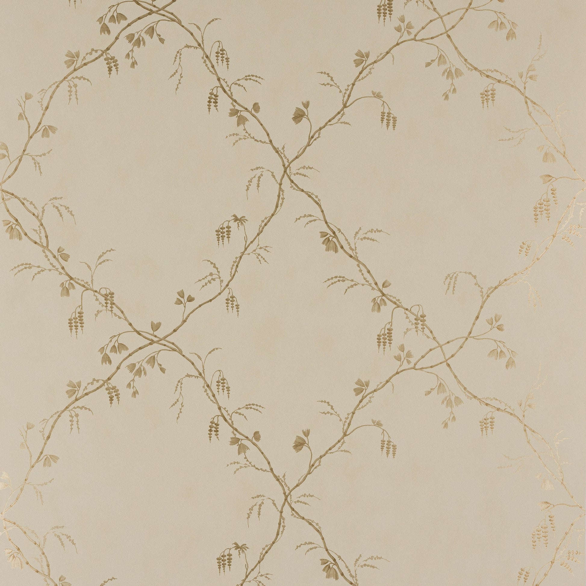 Roussillon Wallpaper - Cream - Colefax & Fowler