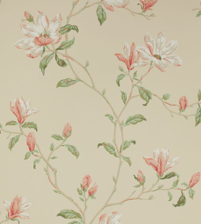 Marchwood Wallpaper - Sand - Colefax & Fowler