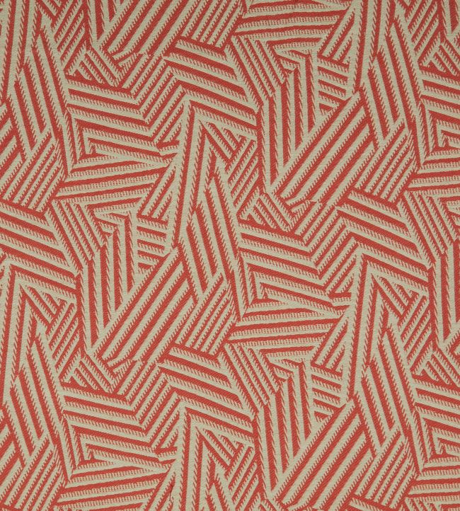 Shadow Stripe Weave Fabric - Pink