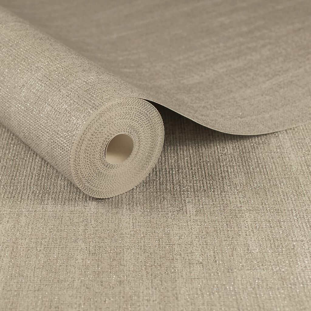 Chenille Wallpaper - Cream - Boutique Luxury