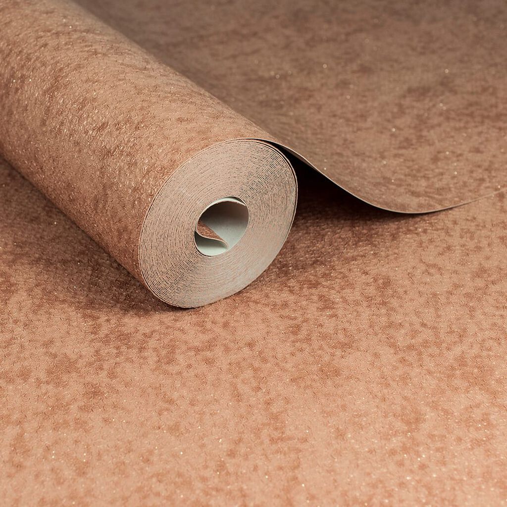 Copper Sequin Wallpaper - Sand - Boutique Luxury