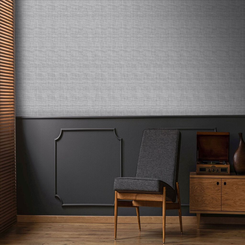 Sieta Wallpaper - Gray - Boutique Luxury