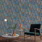 Industrial Texture Turqouise Wallpaper - Teal - Boutique Luxury