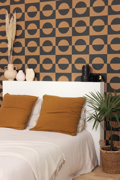 Etendu Room Wallpaper - Sand
