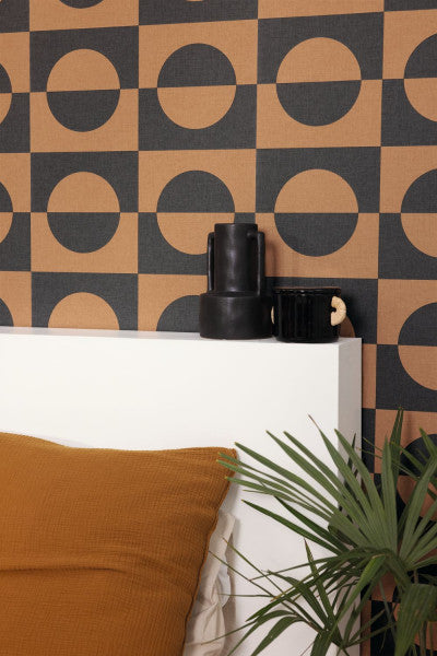 Etendu Room Wallpaper - Sand