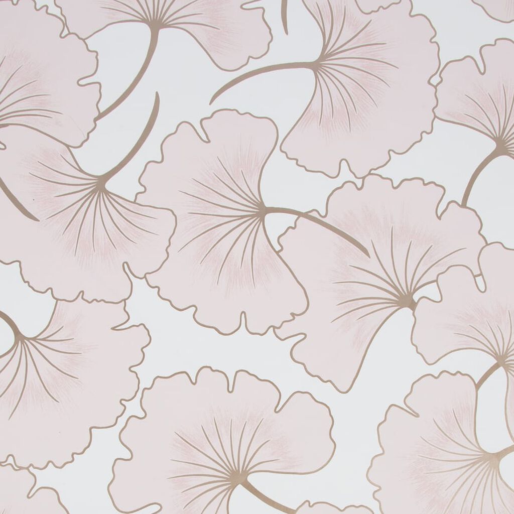 Begonia Wallpaper - Pink - Boutique Luxury