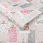 Clip Frames Wallpaper - Pink