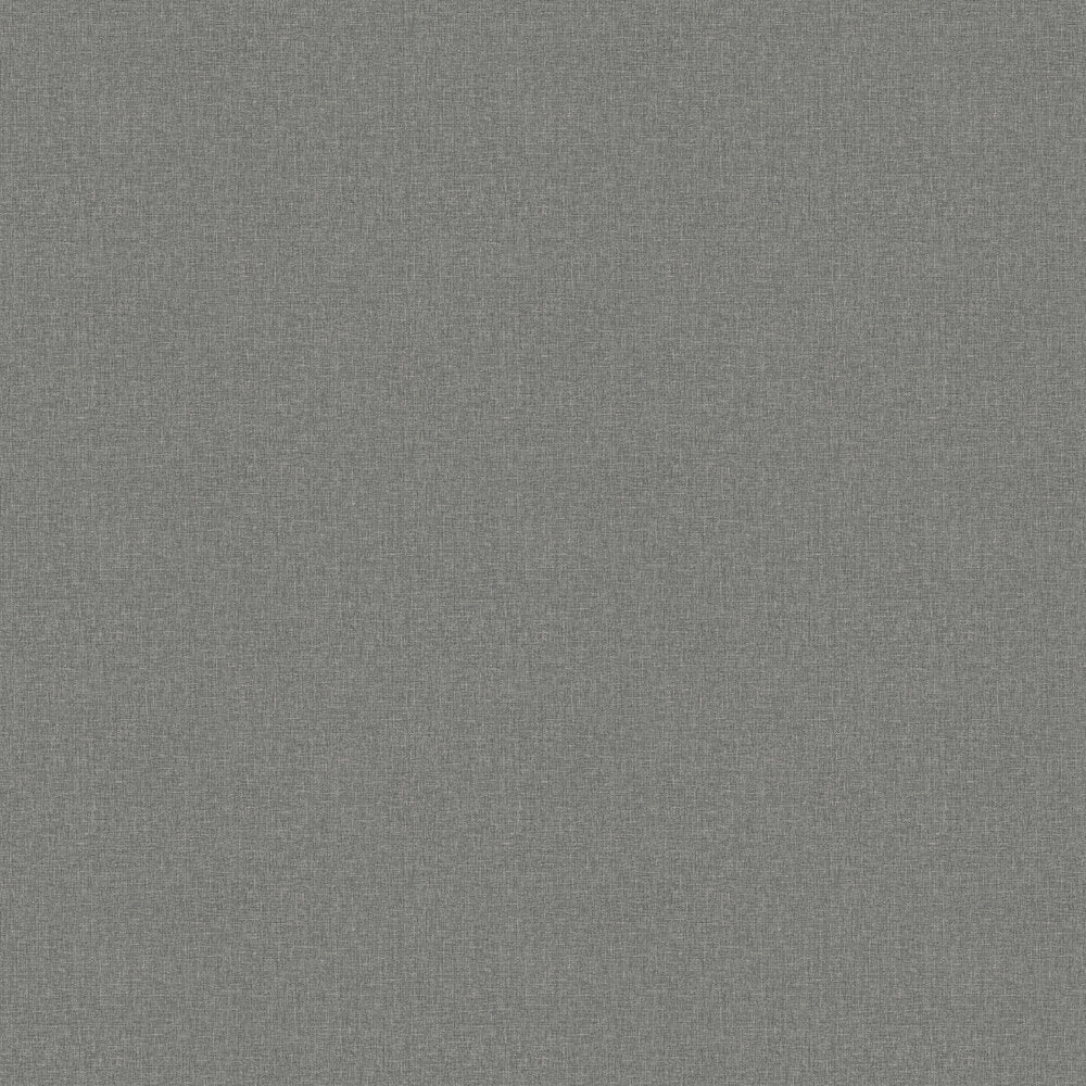 Fresca Plain Wallpaper - Black