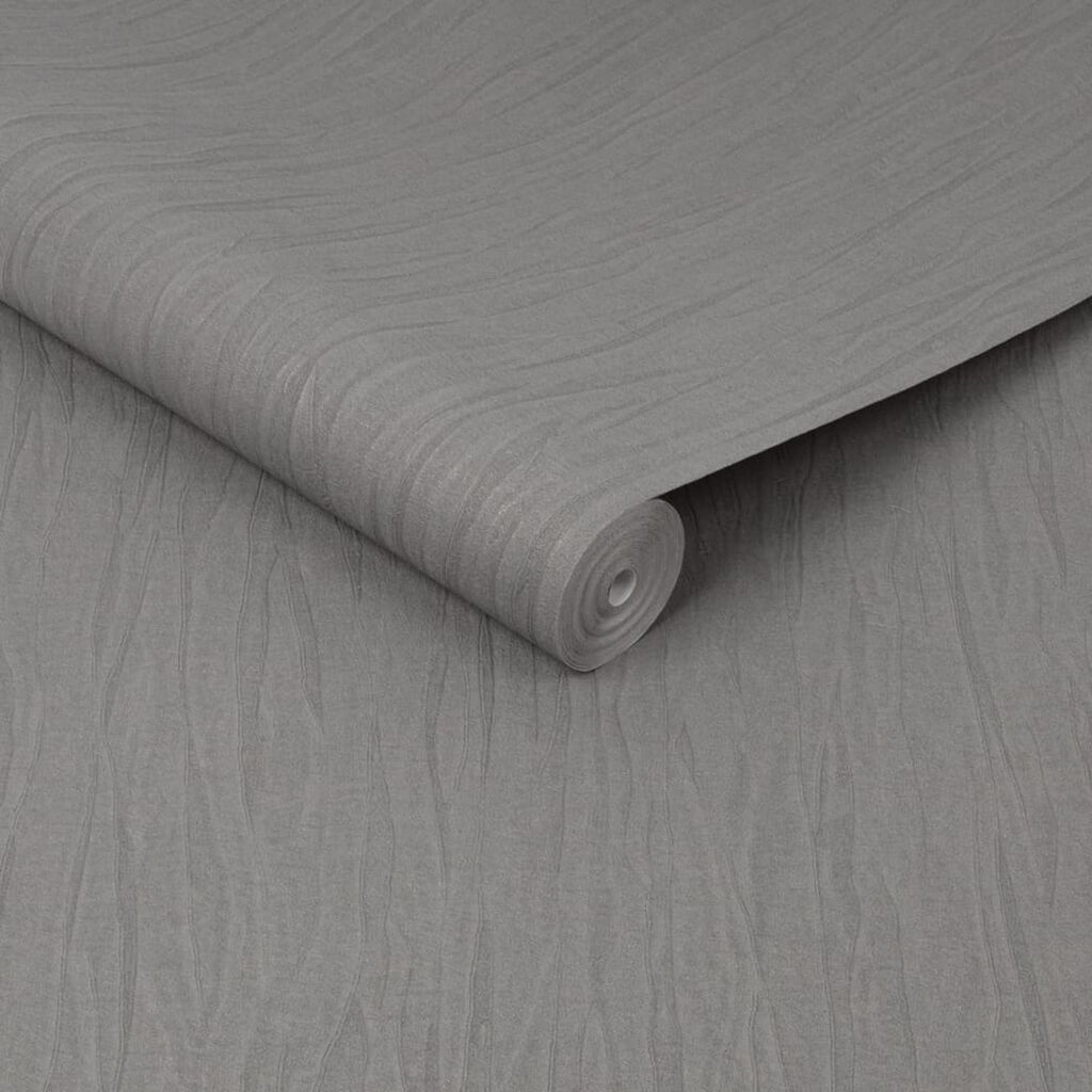 Marquise Plain Wallpaper - Gray - Boutique Luxury