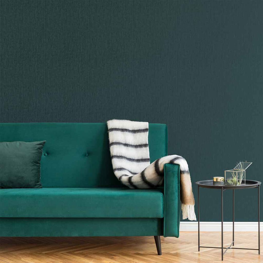 Marquise Geo Wallpaper - Teal - Boutique Luxury