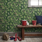 Fig Wallpaper - Green - Petronella Hall