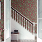 Fig Wallpaper - Red - Petronella Hall