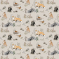 Woodlands Wallpaper - Beige - Petronella Hall