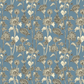 Sunflowers Wallpaper - Wedgewood - Petronella Hall