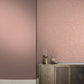 Tisbury Wallpaper - Pink - Clarissa Hulse