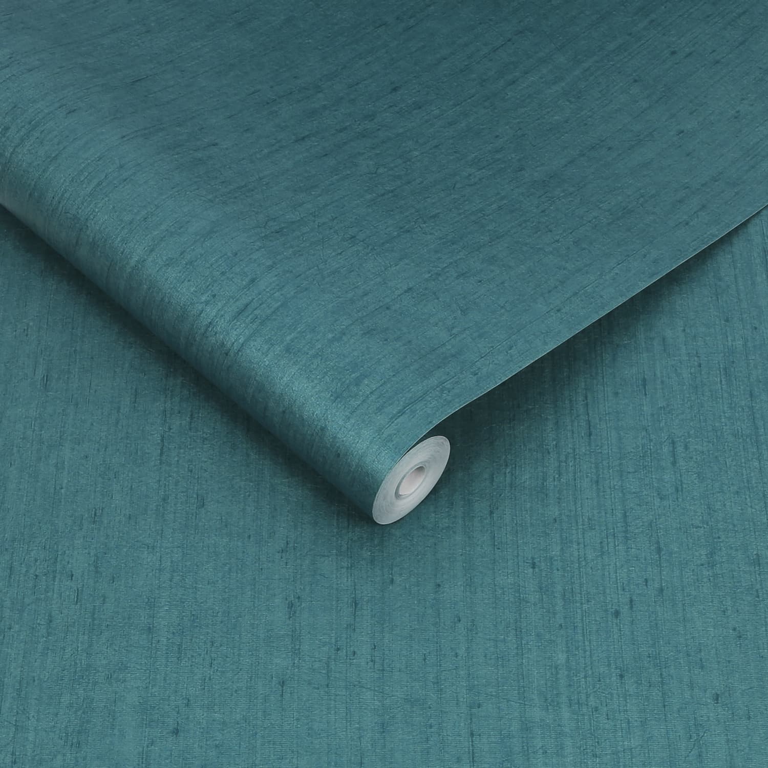 Tisbury Wallpaper - Teal - Clarissa Hulse