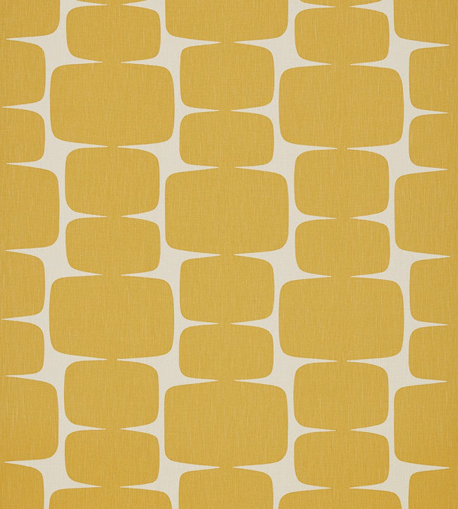 Lohko Fabric - Honey / Paper