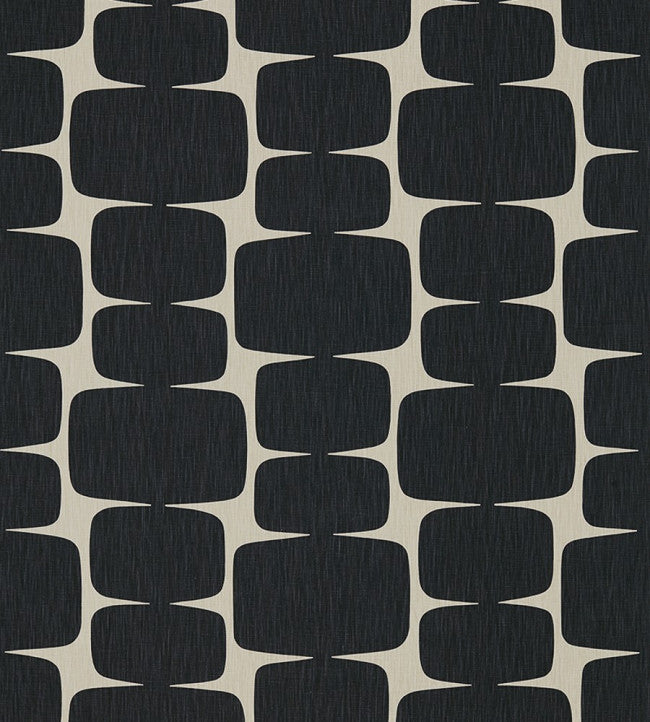 Lohko Fabric - Liquorice / Hemp