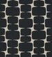 Lohko Fabric - Liquorice / Hemp