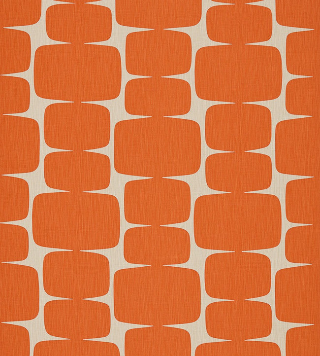 Lohko Fabric - Paprika / Pebble