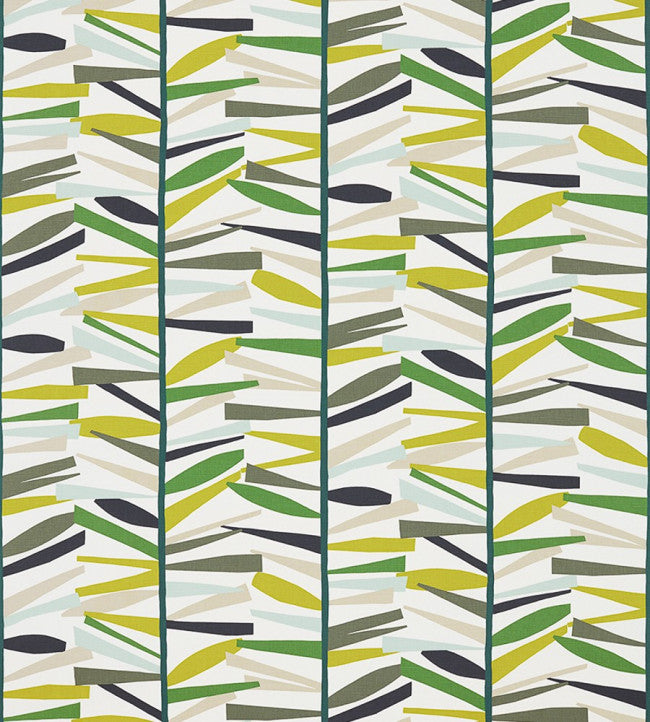 Tetra Fabric - Juniper / Kiwi / Hemp