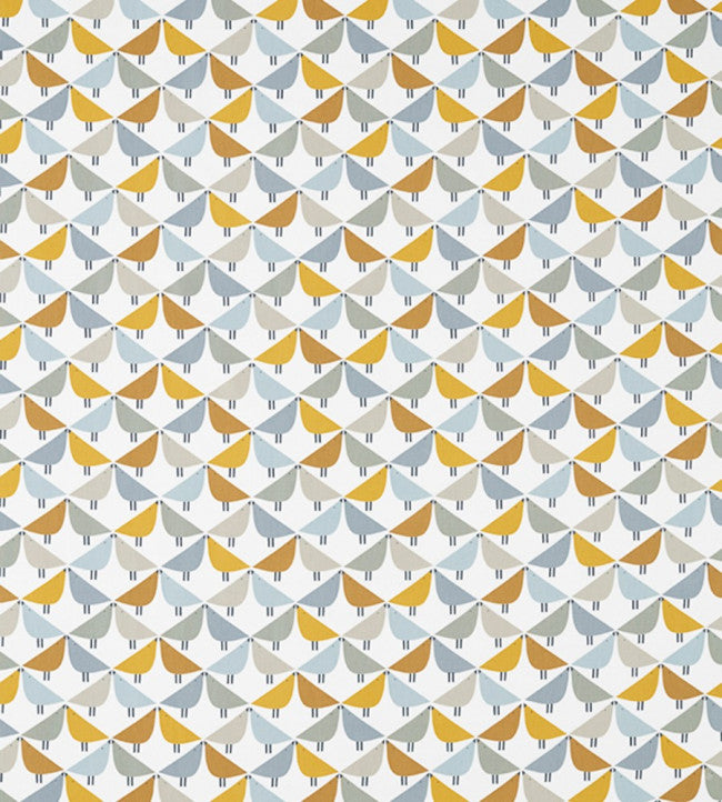 Lintu Fabric - Dandelion / Butterscotch / Pebble