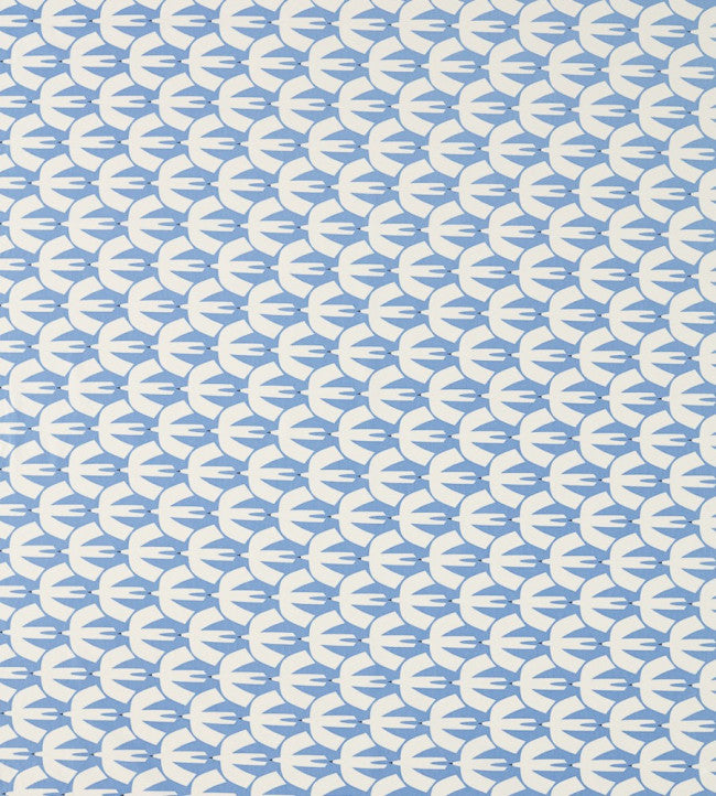 Pajaro Fabric - Electric Blue