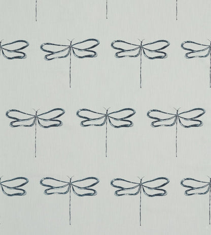 Dragonfly Fabric - Liquorice