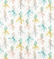 Tillandsia Fabric - Blush / Glacier