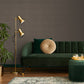 Gilded Texture Wallpaper - Gray - Boutique Luxury