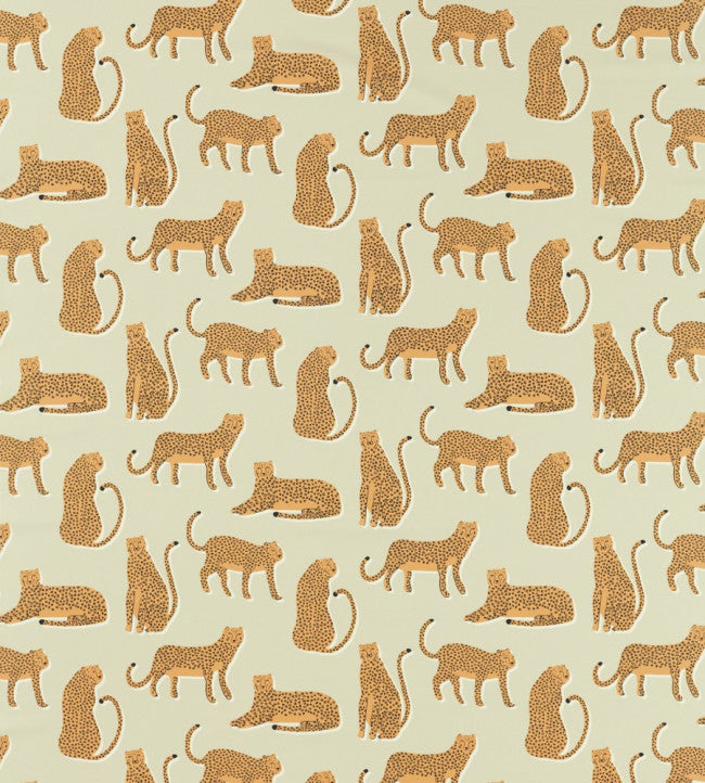 Lionel Fabric - Ginger