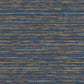 Chunky Horizontal Weave Wallpaper - Blue - Boutique Luxury