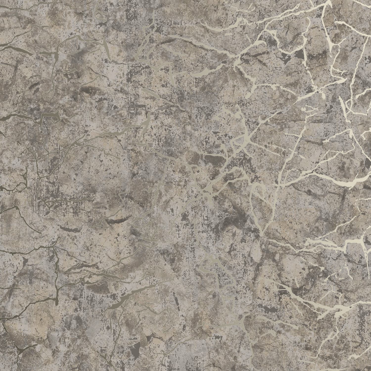 Carrara Wallpaper - Gray - Boutique Luxury