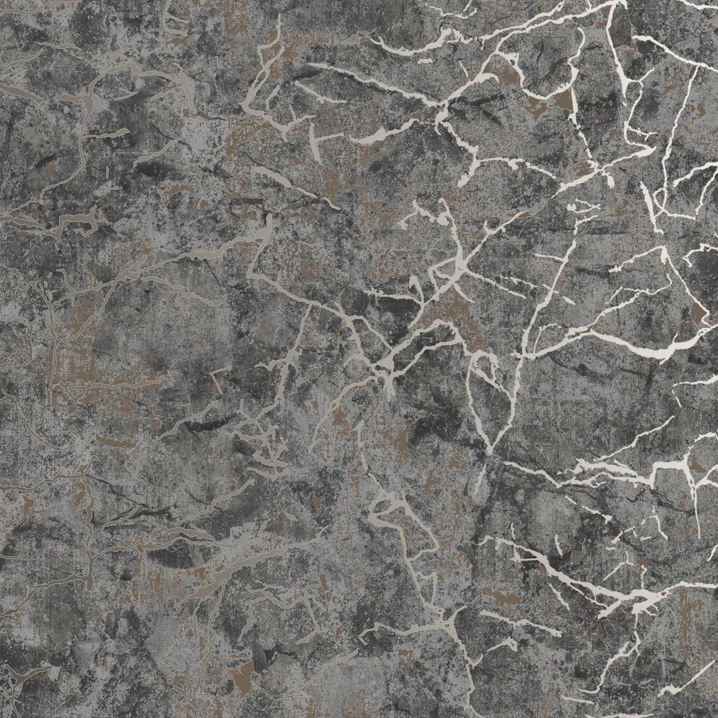 Carrara Wallpaper - Black - Boutique Luxury