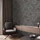 Carrara Wallpaper - Black - Boutique Luxury