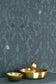 Amelie Petrol Wallpaper - Majvillan