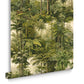Benmore Ridge Wallpaper - Lush Green