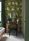 Benmore Ridge Wallpaper - Lush Green