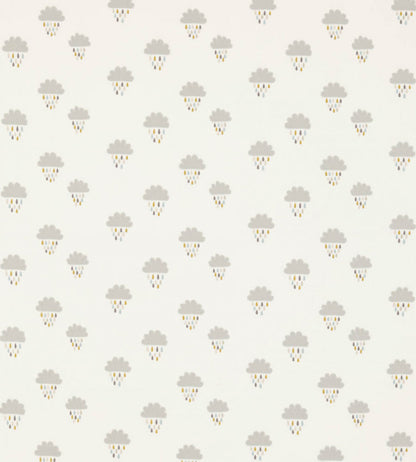 April Showers Fabric - Bourbon / Rubble / Honey