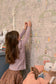 Dollhouse Soft Lilac Wallpaper - Majvillan