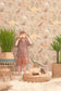 Dinosaur Vibes Sandy Beige Wallpaper - Majvillan