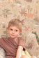 Dinosaur Vibes Sandy Beige Wallpaper - Majvillan