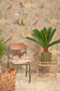 Dinosaur Vibes Soft Green Wallpaper - Majvillan
