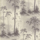 Prior Park Grey Luxury Tree Wallpaper - 1838 wallcoverings