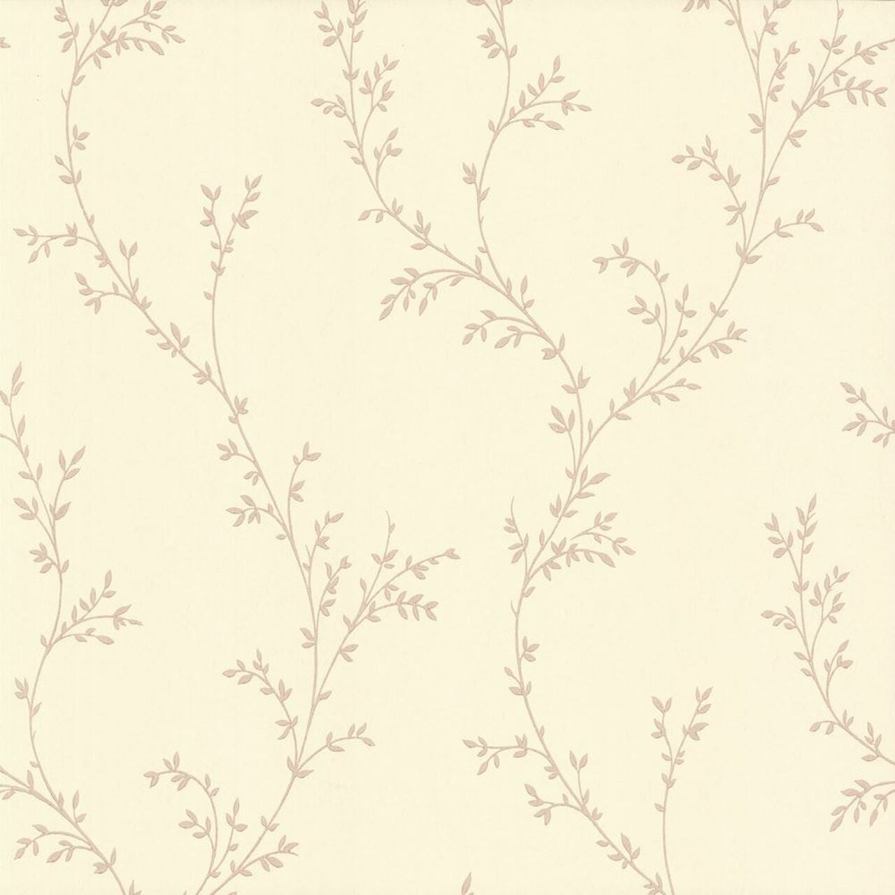 Milton Pink Luxury Leaf Wallpaper - 1838 wallcoverings